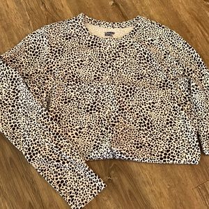 Lands end crew long sleeve